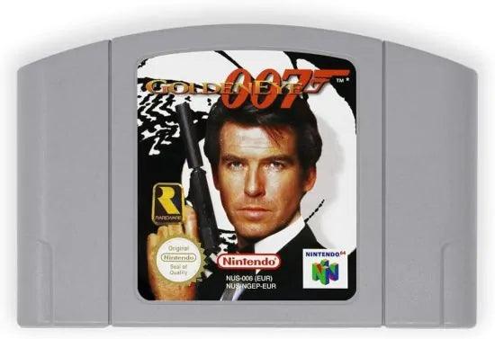 Nintendo 64 Console: GoldenEye 007 - Retro Fam