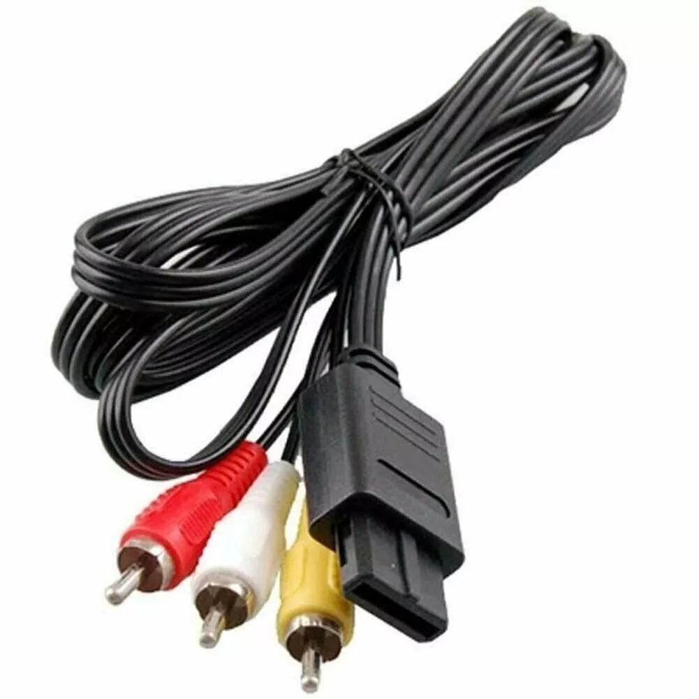 Nintendo 64 / Gamecube / SNES AV Cable - Retro Fam