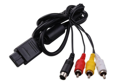 Nintendo 64 / Gamecube / SNES AV Cable - Retro Fam