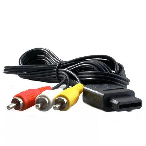 Nintendo 64 / Gamecube / SNES AV Cable - Retro Fam