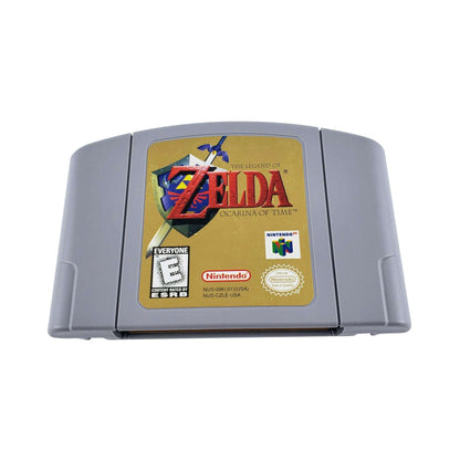 Nintendo 64 (N64) Console Bundle: Zelda Ocarina of Time - Retro Fam