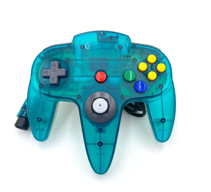 Nintendo 64 N64 Ice Blue Console - Retro Fam