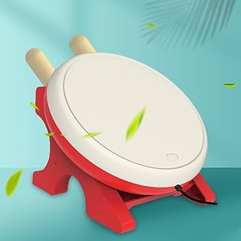 Taiko Drum Controller With Sticks For Nintendo Switch (Retro Fam)
