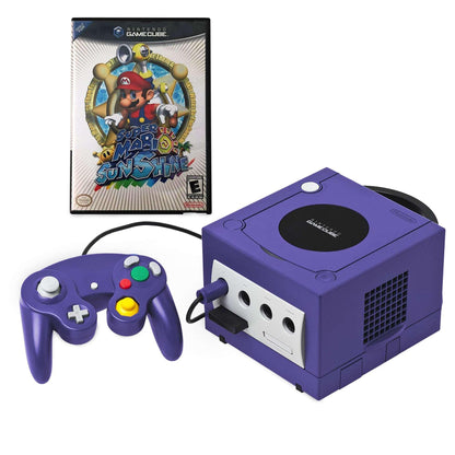 Nintendo Gamecube Console: Super Mario Sunshine - Retro Fam