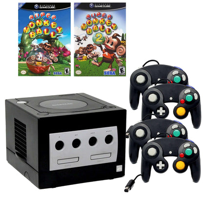 Nintendo Gamecube Console: Super Monkey Ball Bundle - Retro Fam