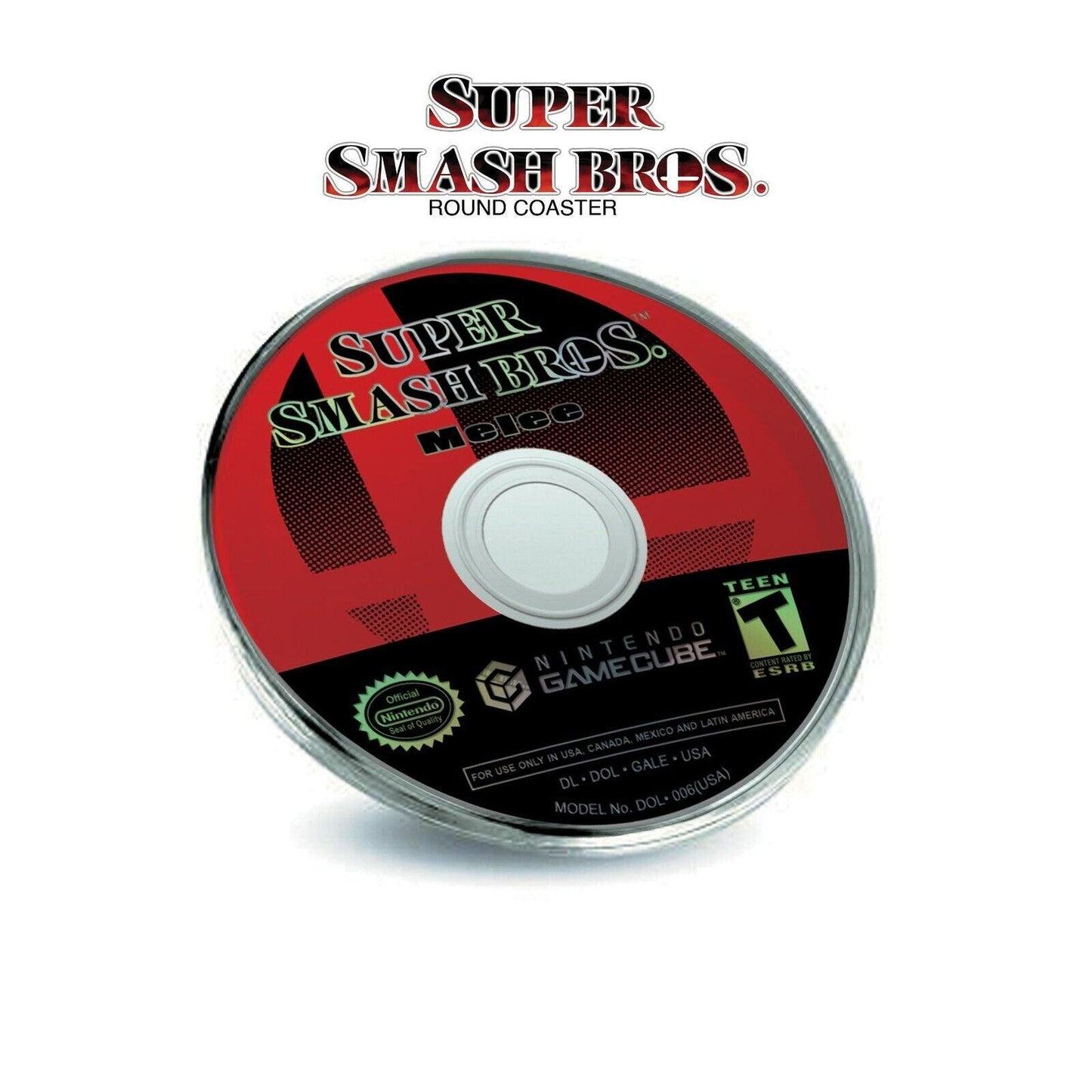 Nintendo Gamecube Console: Super Smash Bro Melee - Retro Fam