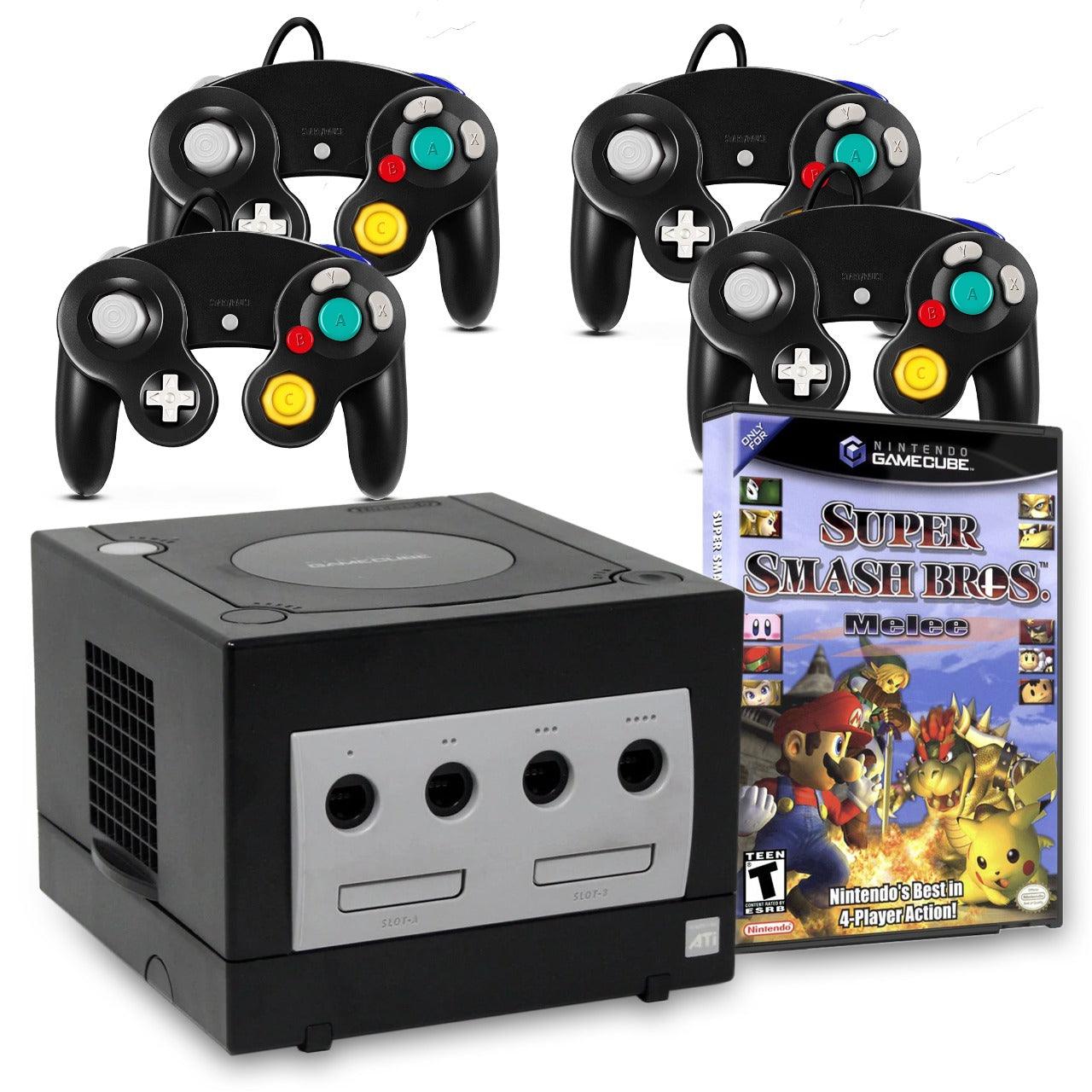 Nintendo Gamecube Console: Super Smash Bro Melee - Retro Fam