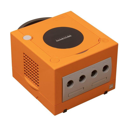 Nintendo Gamecube Orange Console - Retro Fam