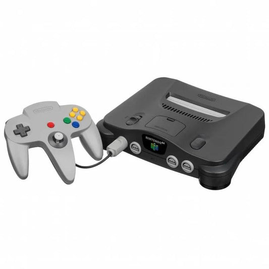 Nintendo N64 Console - Retro Fam