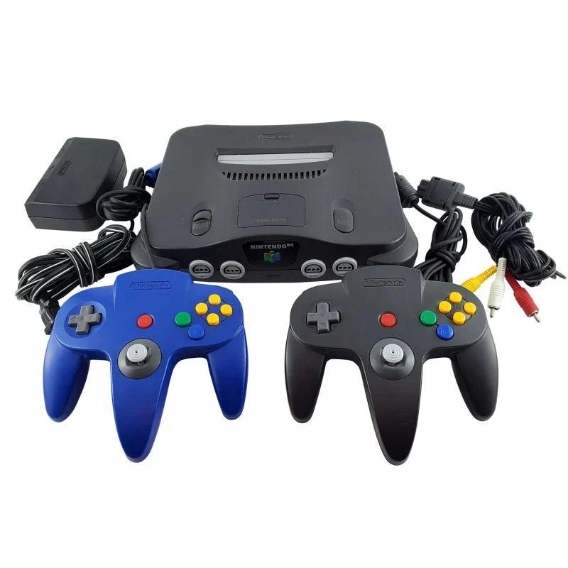 Nintendo N64 Console - Retro Fam