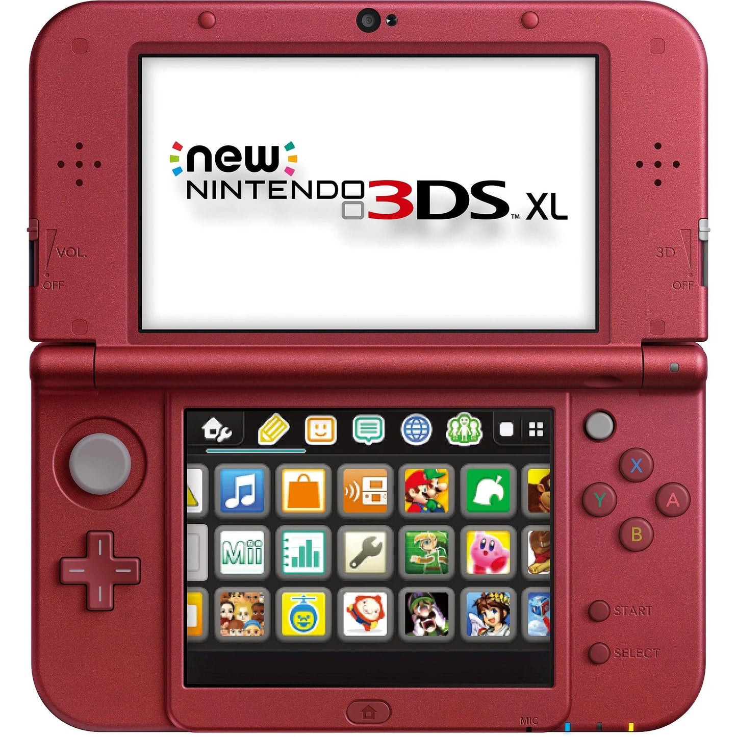 Nintendo New 3DS XL Console - Retro Fam