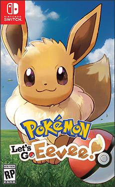 POKEMON: LET’S GO EEVEE! (Nintendo Switch) - Nintendo Switch Game