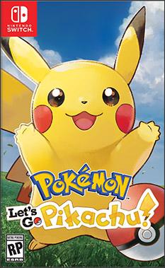 POKEMON: LET’S GO PIKACHU! (Nintendo Switch) - Nintendo Switch Game