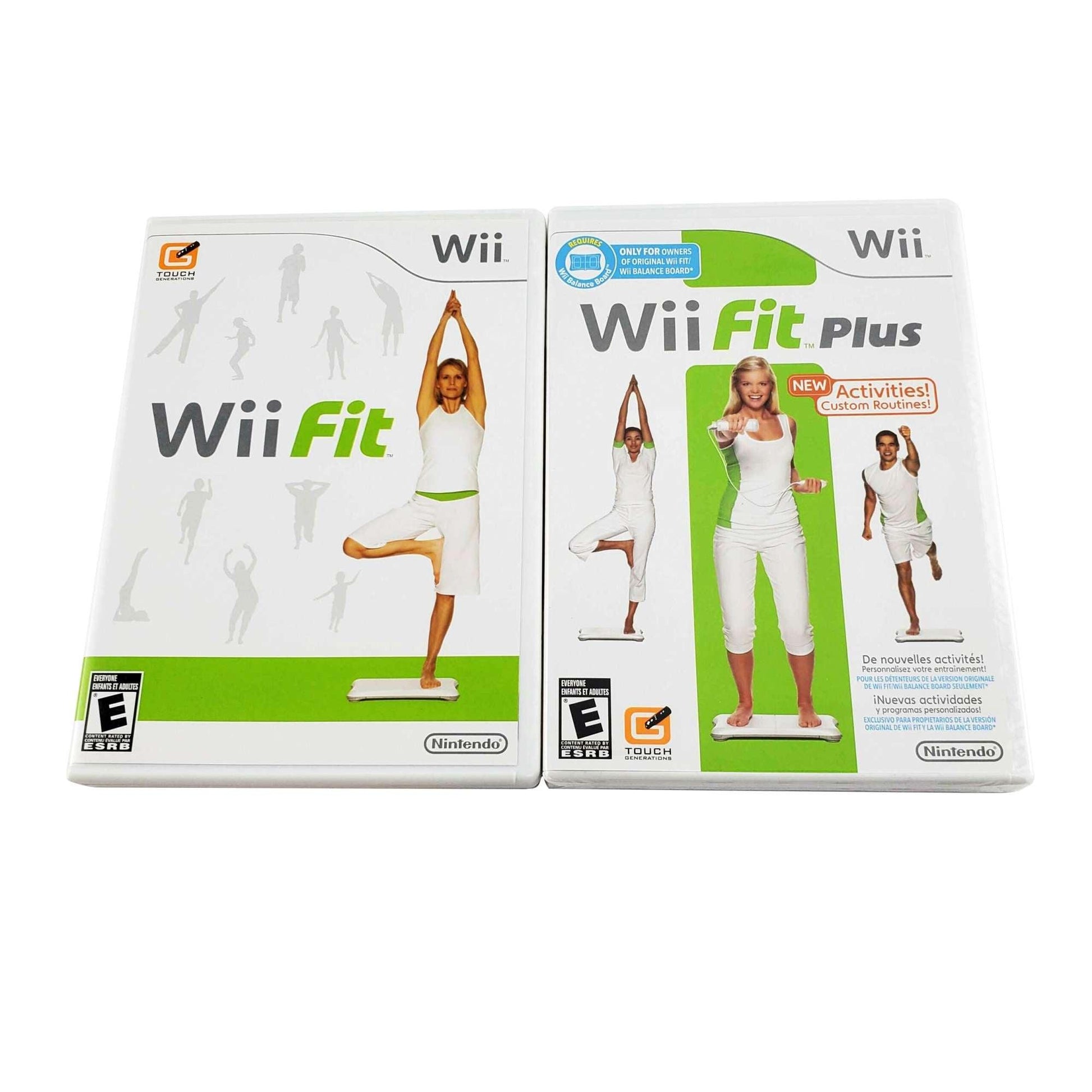 Nintendo Wii Console Bundle: Wii Fit, Fit Plus & Balance Board - Retro Fam