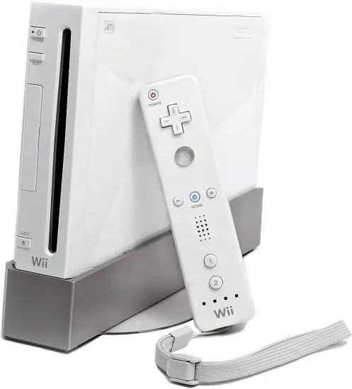 Nintendo Wii Console with Wii Sports & Sports Resort - Retro Fam