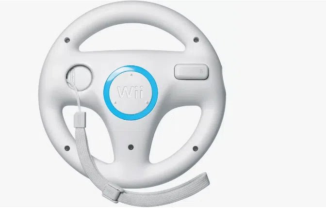 Nintendo Wii Racing Steering Wheel - Retro Fam