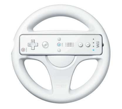 Nintendo Wii Racing Steering Wheel - Retro Fam