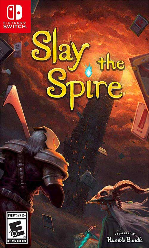 SLAY THE SPIRE (Nintendo Switch) - Nintendo Switch Game