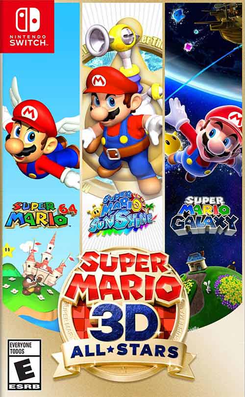 SUPER MARIO 3D ALL-STARS (Nintendo Switch) - Nintendo Switch Game