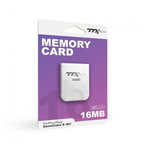 Gamecube / Wii Memory Card 16MB (Retro Fam)
