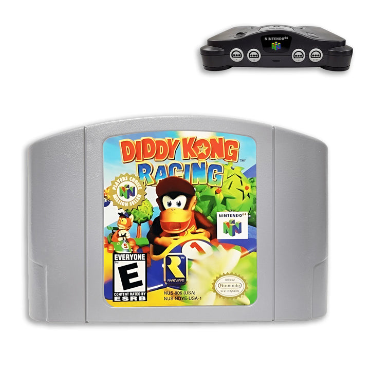 Diddy Kong Racing – N64 Game