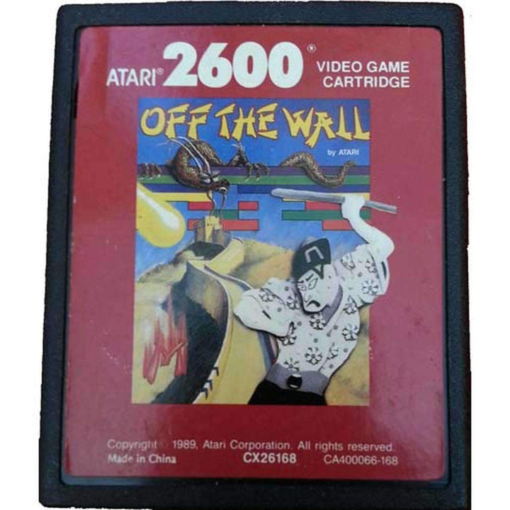 OFF THE WALL - ATARI 2600 GAME - Atari 2600 Game | Retrolio Games