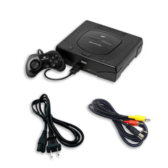 Sega Saturn Console