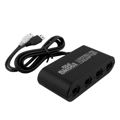 Gamecube 4-Port Controller Adapter - Old Skool (Retro Fam) - Image 2