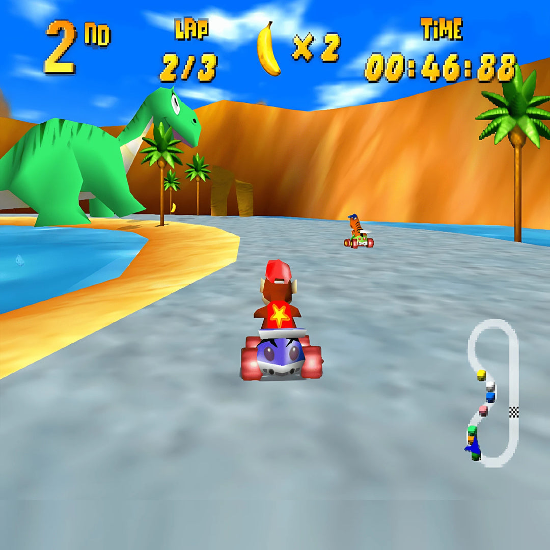Diddy Kong Racing – N64 Game
