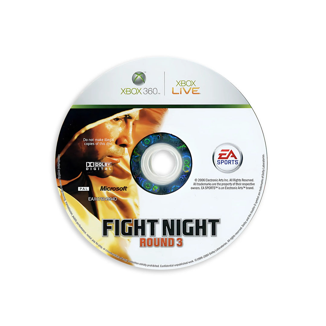 Fight Night Round 3 – Xbox 360 Game