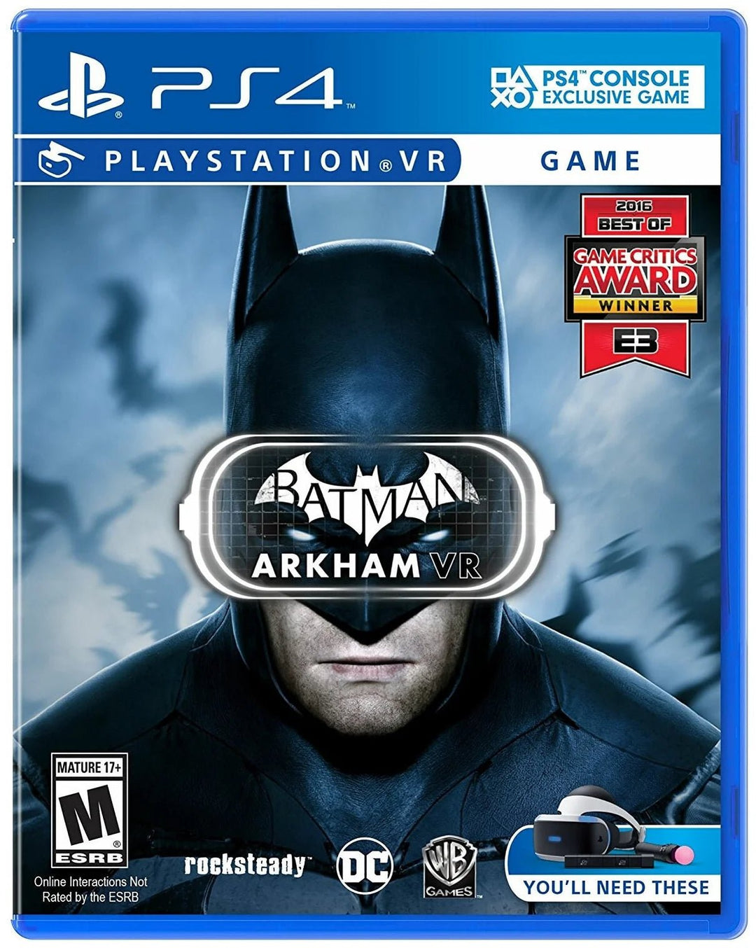 Batman: Arkham VR – PS4 Game