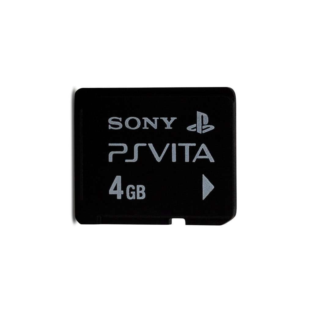 Playstation Vita 4GB Memory Card