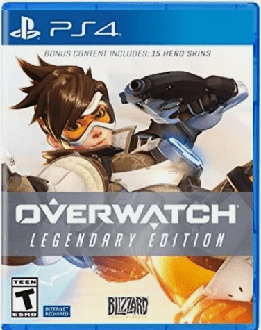 Overwatch Legendary Edition - PS4 Game (Retro Fam)