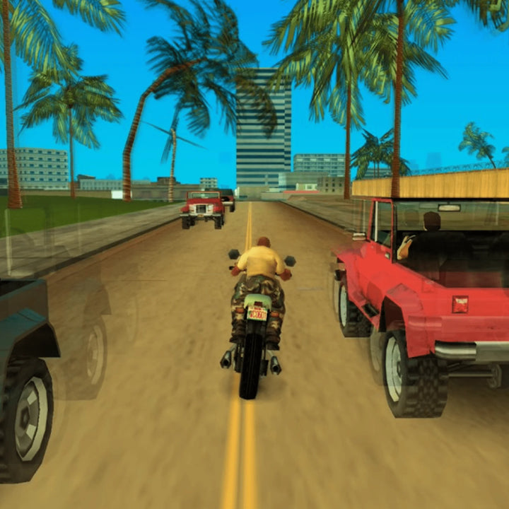 Grand Theft Auto Vice City Stories – PSP Game Complete in Box (Retro Fam)