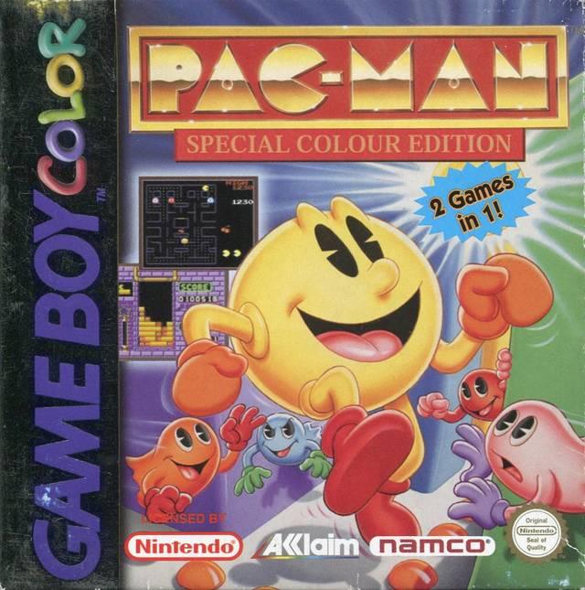 Pac - Man Special Color Edition – Gameboy Color Game - Retro Fam