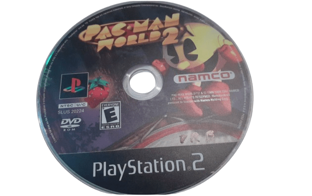 Pac-Man World 2 - Jeu PS2 (Retro Fam)
