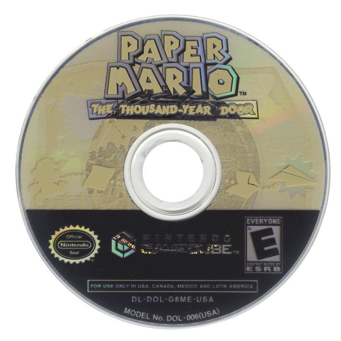 Paper Mario Thousand Year Door – Gamecube Game - Retro Fam