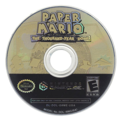 Paper Mario Thousand Year Door – Gamecube Game - Retro Fam