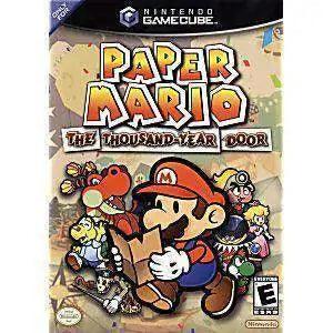 Paper Mario Thousand Year Door – Gamecube Game - Retro Fam