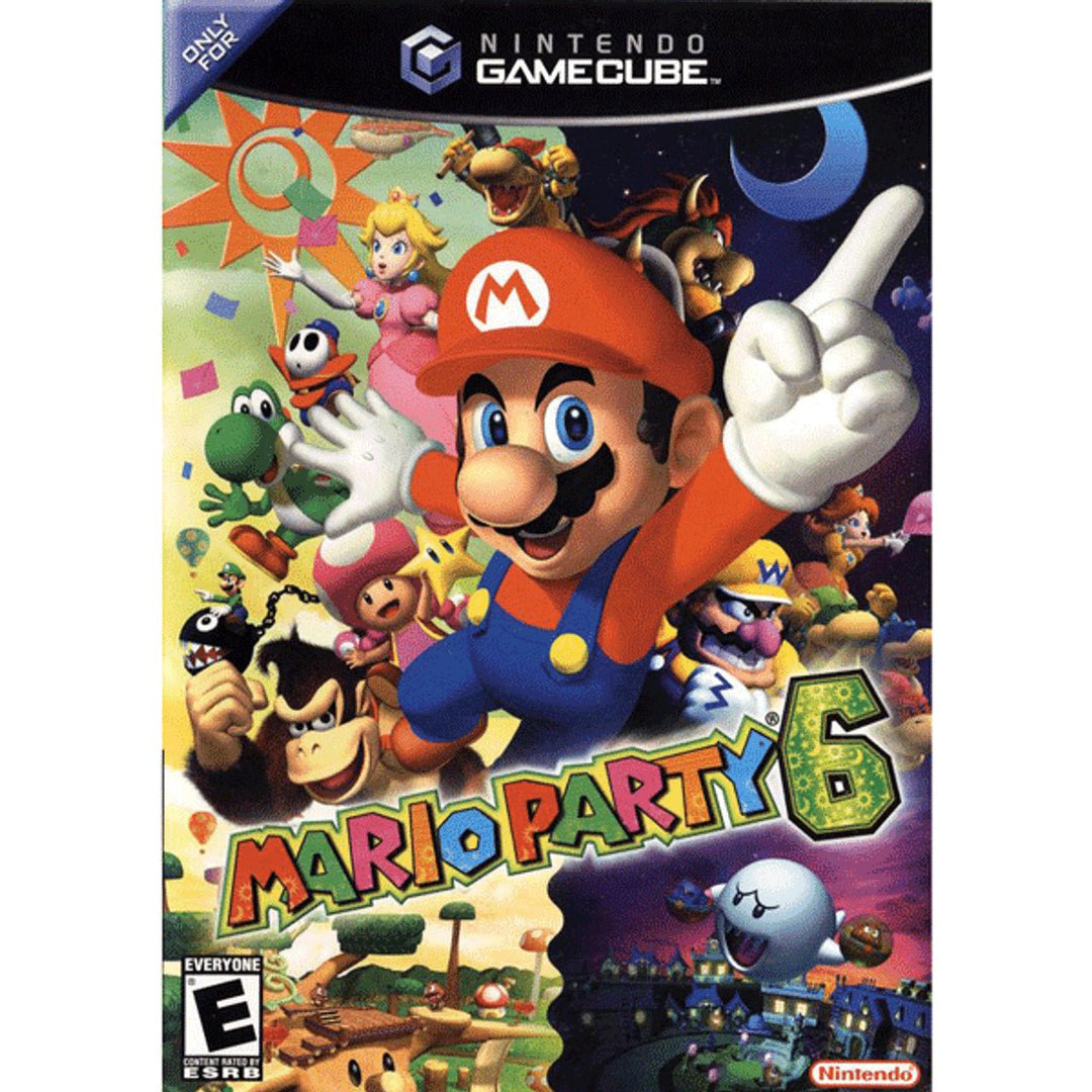 Mario Party 6 - Gamecube Game
