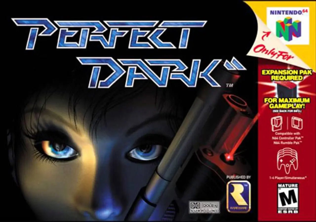 Perfect Dark – N64 Game - Retro Fam