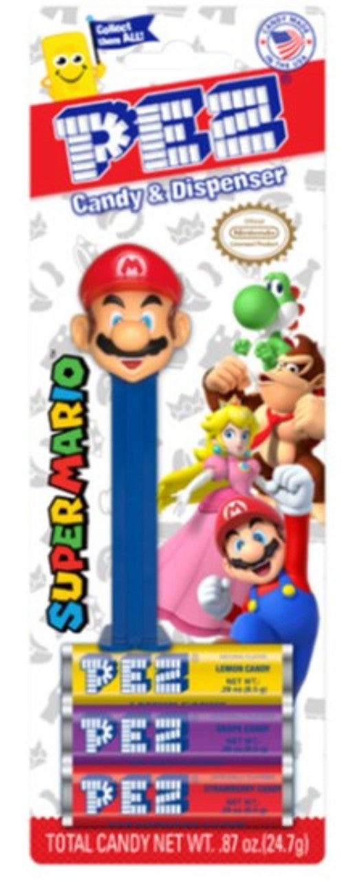 PEZ: Super Mario (Retro Fam)