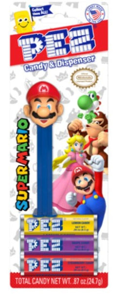 PEZ: Super Mario (Retro Fam) - Image 3