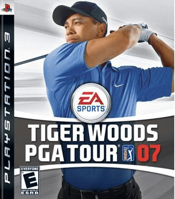 Tiger Woods PGA Tour 07 - PS3 Game