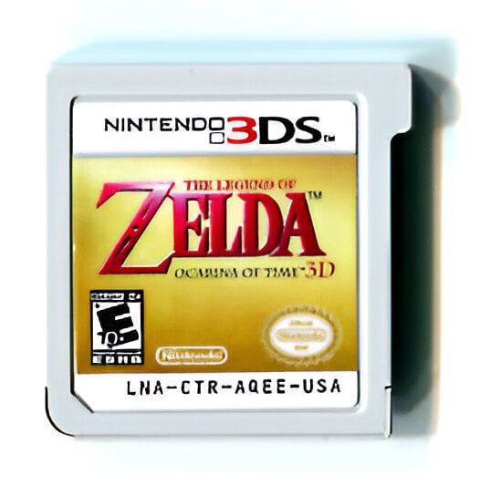 Nintendo 3DS Console: Legend of Zelda Bundle (Retro Fam)