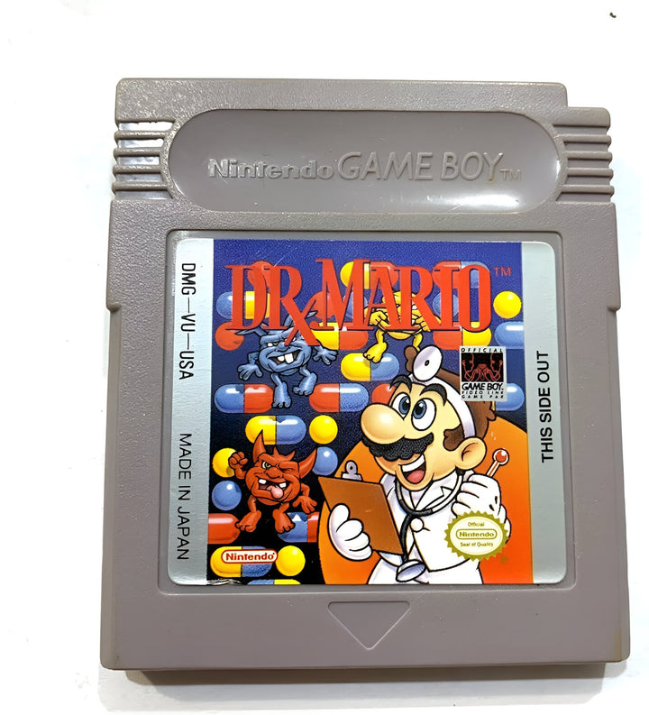 Nintendo Gameboy Color Console: Tetris & Dr Mario (Retro Fam)