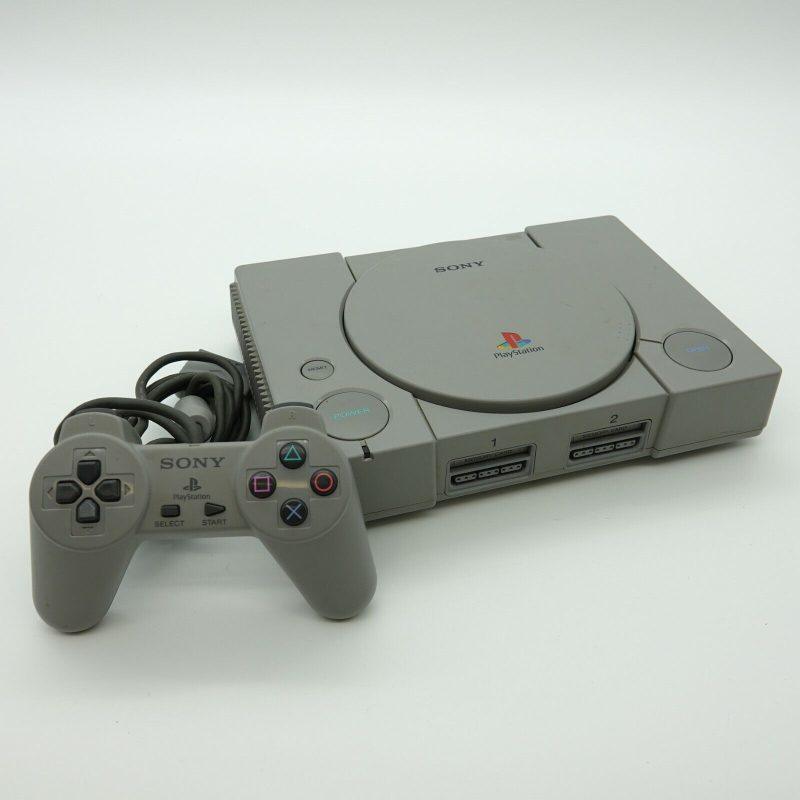 Playstation 1 (PS1) Console - Retro Fam