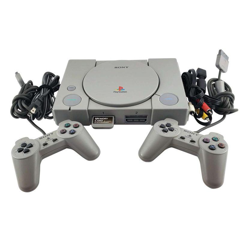 Playstation 1 (PS1) Console - Retro Fam