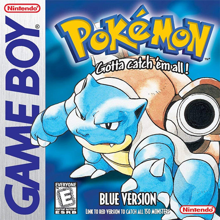 Pokemon Blue - Gameboy Game (Retro Fam)