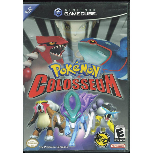 Pokemon Colosseum – Gamecube Game - Retro Fam